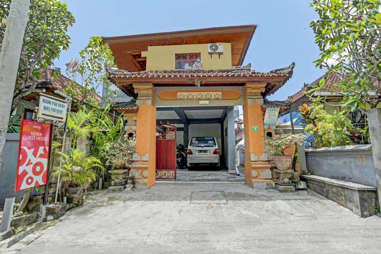 Oyo 90532 Verra Guest House Seminyak Zewnętrze zdjęcie